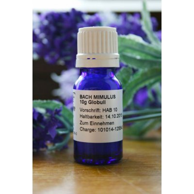 Bachovy květové esence Mimulus Globuli 10 g – Hledejceny.cz