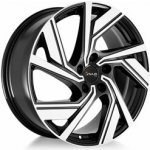 AVUS Racing AC-521 8,5x19 5x112 ET48 black polished – Hledejceny.cz