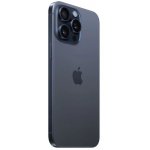 Apple iPhone 15 Pro 256GB Blue Titanium – Zboží Živě