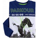 Chlapecké tričko CANGURO PARKOUR modré – Zboží Dáma
