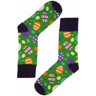 Happy Socks Velikonoční ponožky Avangard fialová
