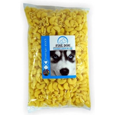 Fine dog Těstovina krmná žlutá kolínka 800 g – Zboží Mobilmania