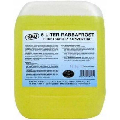 RABBAFROST KAPALINA PROTI ZAMRZNUTÍ VODY 5L – Hledejceny.cz
