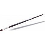 Kolibri štětec s kočičím jazýčkem pro akrylové a olejové barvy serie 1409/ velikost 2 – Zboží Mobilmania