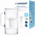 Wessper D2 Borosilicate Aquaclassic 3,3 l bílá – Zboží Dáma