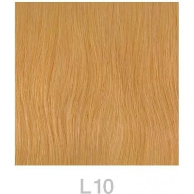 Balmain Double Hair XL HT,3 aplikační metody-KERATIN,MICRO RING,CLIP IN-55cm Světlá blond L10