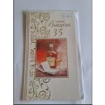 Přání k narozeninám 35 text uvnitř – Hledejceny.cz