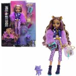 Mattel Monster High Doll Clawdeen Wolf With Pet HHK52 – Zbozi.Blesk.cz