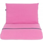 Mamo Tato Mušelínové povlečení do postýlky 135 x 100 cm růžová – Zboží Dáma