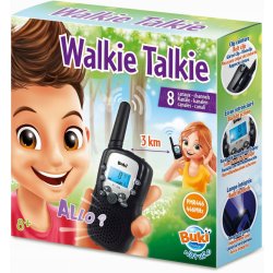 BUKI Vysílačky Walkie Talkie 3km