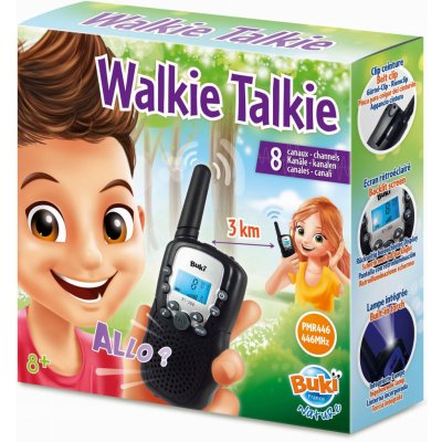BUKI Vysílačky Walkie Talkie 3km – Zboží Mobilmania