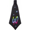 Kravata Párty kravata 40.narozeniny černá
