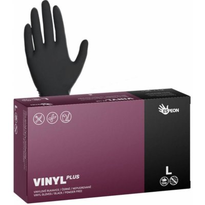 Espeon VINYL PLUS nepudrované černé 100 ks – Zbozi.Blesk.cz