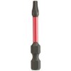 Bity Milwaukee 4932430882 bit TORX25, 50mm IMPACT DUTY, torzní zona