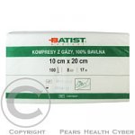 Batist gáza kompr.nesterilní 10 x 20cm-100 ks – Zboží Dáma