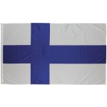Vlajka velká 150x90cm MFH 35103S - Finsko – Hledejceny.cz