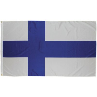 Vlajka velká 150x90cm MFH 35103S - Finsko – Hledejceny.cz