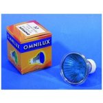 Omnilux 230V 50W GU-10 modrá – Hledejceny.cz
