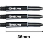 Red Dragon Crossfire karbonové, 35mm – Zboží Dáma