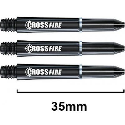 Red Dragon Crossfire karbonové, 35mm – Zboží Dáma