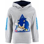 Chlapecká mikina SONIC SPEED šedá – Hledejceny.cz