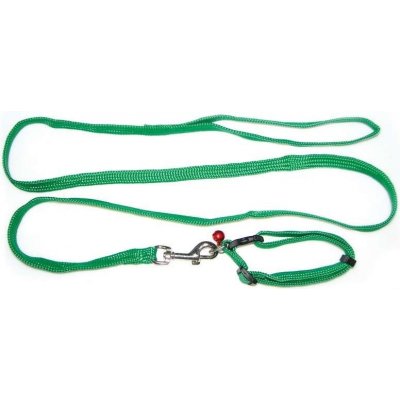 Magnum dog food Obojek nylon kočka 10 x 20 - 33 cm s vodítkem 10 x 120 cm – Zboží Dáma