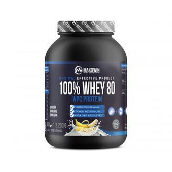 MaxxWin 100% WHEY 80 2200 g