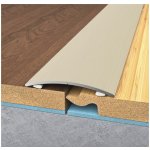 Bohemia Profil Přechodový profil champagne 19/1 100mm 0,9 m – Zboží Mobilmania