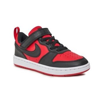 Nike Court Borough Low Recraft (PS) DV5457 600 University Red/Black/White