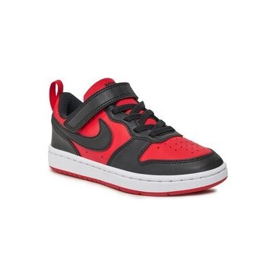 Nike Court Borough Low Recraft (PS) DV5457 600 University Red/Black/White