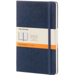 Moleskine Zápisník L tvrdé desky modrý linkovaný A5 120 listů – Hledejceny.cz