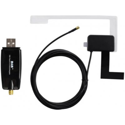 Isudar DAB+ vnitřní aktivní anténa s USB – Zboží Živě