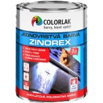 Colorlak ZINOREX S 2211 RAL 7040 Šedá 0,6L – Zboží Mobilmania