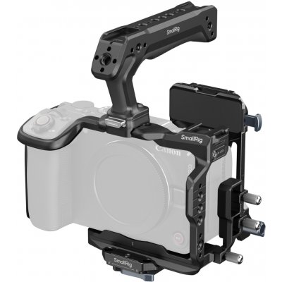 SmallRig "HawkLock" Quick Release Cage Kit for Canon EOS R6 V 6381 – Zboží Živě