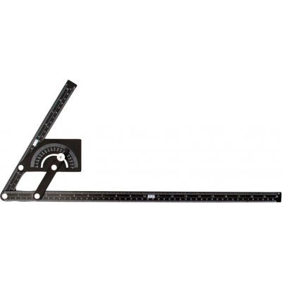 Euronářadí Úhloměr 0-180° 230 mm x 500 mm – HobbyKompas.cz