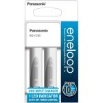 Panasonic Eneloop Charger BQ-CC80 USB + 2 x R6 Eneloop 2000 mAh K-KJ80MCC20USB – Hledejceny.cz