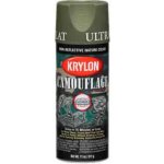 Krylon Maskovací barva Krylon Camouflage ve spreji, zelená – Hledejceny.cz