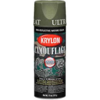 Krylon Maskovací barva Krylon Camouflage ve spreji, zelená – Hledejceny.cz