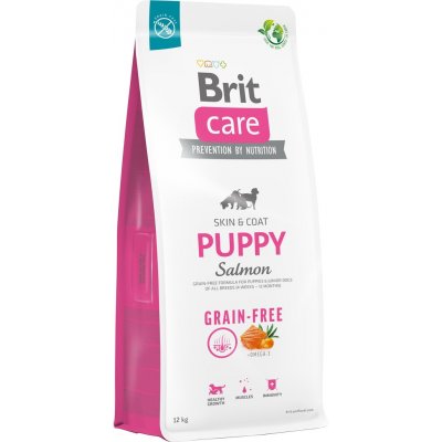 Brit Care Grain-free Puppy Salmon 12 kg – Zboží Mobilmania