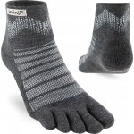 Injinji Outdoor Midweight Mini Crew Wool prstové ponožky Slate – Zboží Dáma