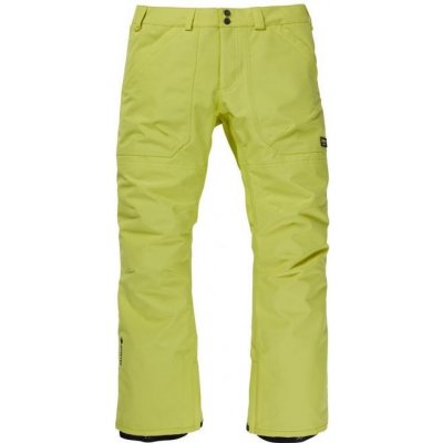 Burton pánské kalhoty GORE‑TEX Ballast Limeade – Sleviste.cz