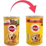 Pedigree adult s hovězím masem v želé 1,2 kg – Zboží Mobilmania