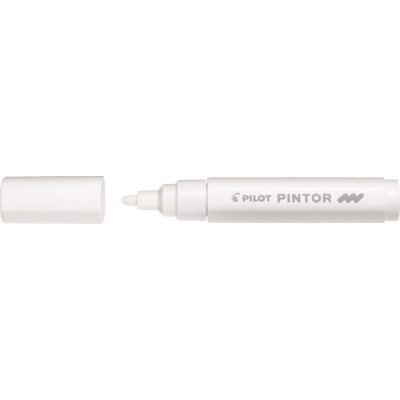 Pilot Pintor Medium bílý 151250 – Zboží Mobilmania