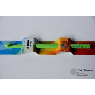 Háček pletací VOGUE 8 mm – Hledejceny.cz