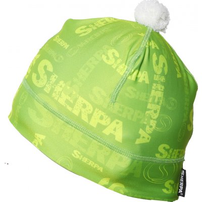 Sherpa Funkční čepice GUNNAR neon green Zelená – Hledejceny.cz