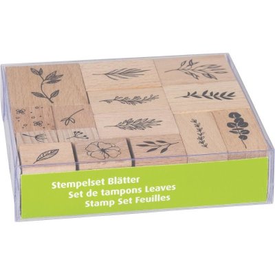 HEYDA Set razítek lístky – Zboží Mobilmania