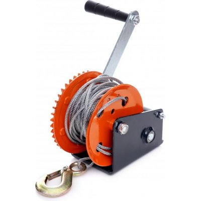 Ruční lanový naviják 1588 kg KD1313 KRAFT&DELE | Zboží Auto
