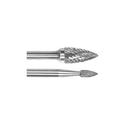 12x25x6 mm, Tvar G - HM fréza, stromeček