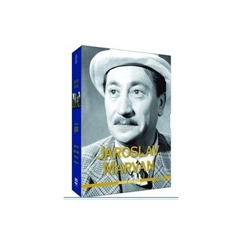 MARVAN JAROSLAV - ZLATÁ KOLEKCE - 4 DVD