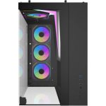 Darkflash TH285 + 4 fans black – Zboží Živě